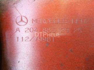 Бампер задний Mercedes C W204 2008г. 20488530259999 - Фото 12