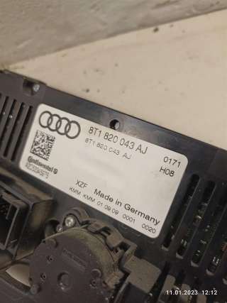 Блок управления печки/климат-контроля Audi A4 B8 2011г. 8T1820043AJ - Фото 5