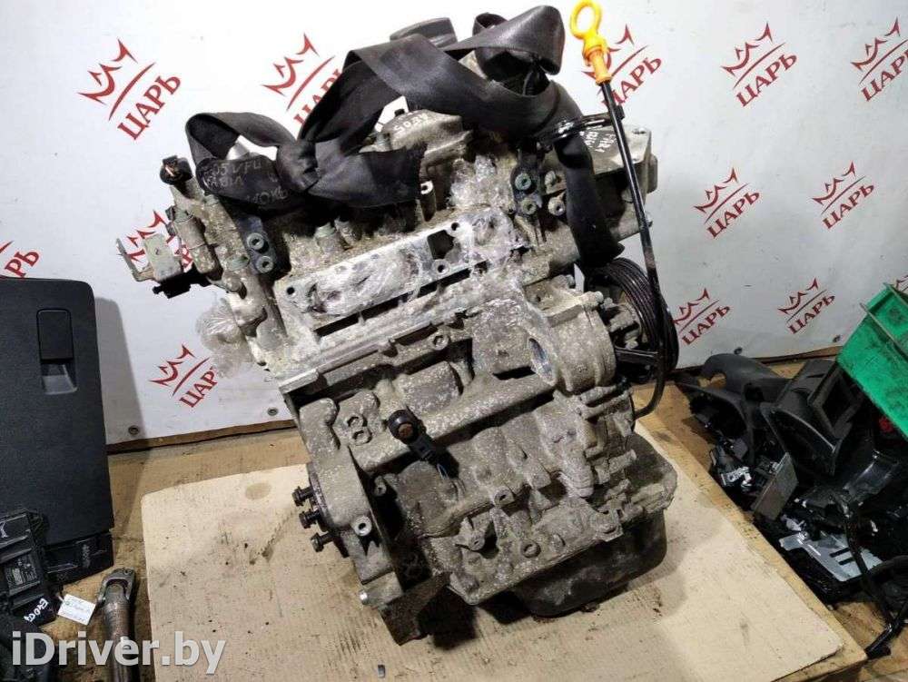 Двигатель  Skoda Fabia 1 1.2 i Бензин, 2006г. BMD  - Фото 1