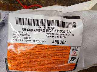 Подушка безопасности боковая (в сиденье) Jaguar XJ X351 2013г. C2D10436,9X23611D32BA - Фото 2