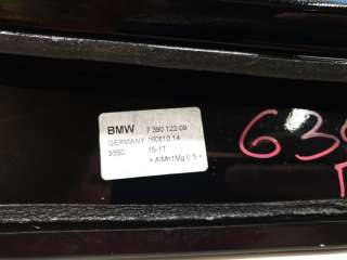 Накладка рамки двери передней правой BMW 5 G30/G31 2017г. 51337390122 - Фото 3