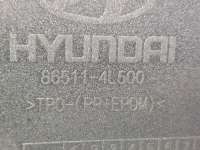 бампер Hyundai Solaris 1 2014г. 865114L500 - Фото 19