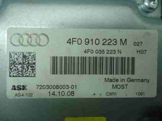 Блок усилителя музыки Audi A6 C6 (S6,RS6) 2009г. 4F0910223M - Фото 2