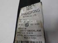 Ремень безопасности с пиропатроном SsangYong Rexton 1 2002г. 7461108004LAM - Фото 7