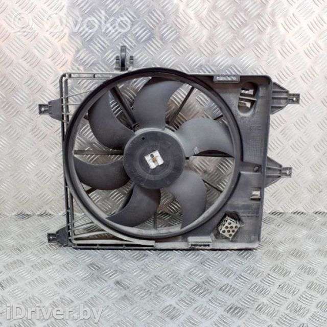 Диффузор вентилятора Renault Kangoo 1 2004г. 7700436917 , artGTV155766 - Фото 1