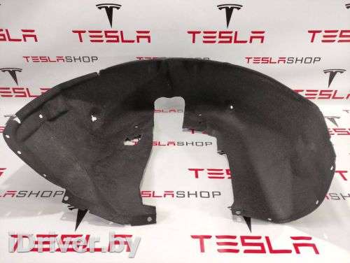 Защита арок задняя правая (подкрылок) Tesla model S 2015г. 1016327-00-G,1067007-00-D - Фото 1