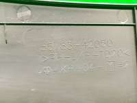 Заглушка жабо Toyota Rav 4 4 2012г. 5578342050 - Фото 5