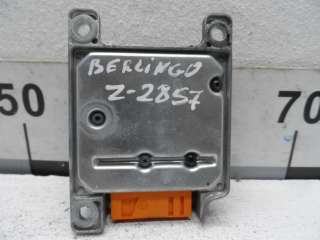 Блок управления подушек безопасности Citroen Berlingo 1 restailing 2002г. 550748300 - Фото 3