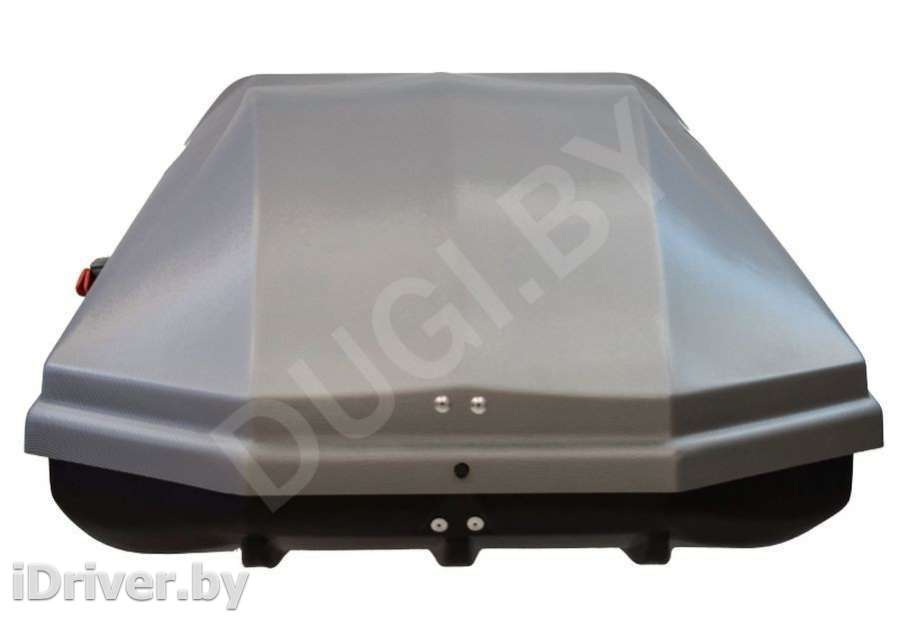 Багажник на крышу Автобокс (450л) на крышу FirstBag, цвет серый матовый Buick Envision 1 2012г.   - Фото 4