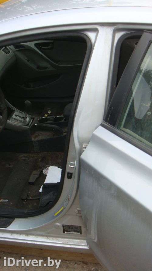 Стойка кузовная центральная левая Hyundai Elantra HD 2012г.  - Фото 1