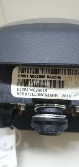 Подушка безопасности в рулевое колесо Ford Kuga 2 2013г.  - Фото 9