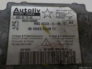 6545GV Блок управления AIR BAG Peugeot 206 1 Арт E51897899