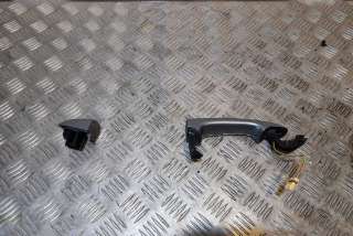 Ручка наружная задняя левая Jaguar XF 250 2013г. 6W83224A44AC , art3383054 - Фото 2