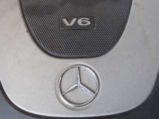 Декоративная крышка двигателя Mercedes GLK X204 2009г. A2720100067 - Фото 2