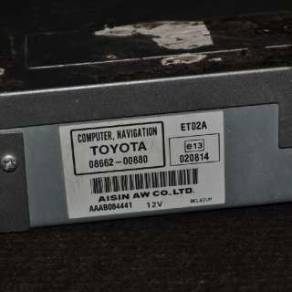 Блок навигации Toyota Avensis 2 2005г. 08662-00880 , art72706 - Фото 5