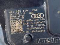 Механизм стеклоочистителя (трапеция дворников) Audi A6 C8 (S6,RS6) 2020г. 4K1955023,4K1955119 - Фото 7