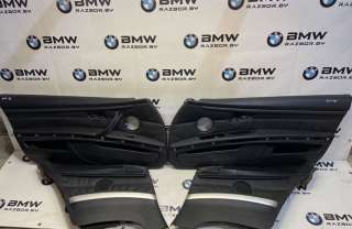  Обшивка дверей (комплект) к BMW 3 E90/E91/E92/E93 Арт BR2-24-25-341-342