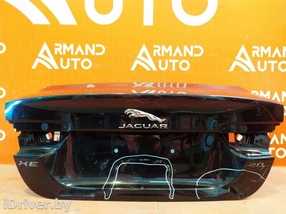крышка багажника Jaguar XE 1 2015г. T4N3190, 1а31  - Фото 1