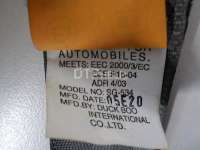 Ремень безопасности с пиропатроном Chevrolet Aveo T200 2004г. 96410121 - Фото 12