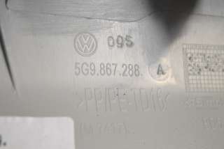 Обшивка стойки центральной правой Volkswagen Golf 7 2017г. 5G9867288A , art965275 - Фото 5