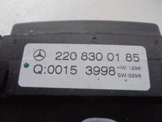 Переключатель отопителя Mercedes S W220 2003г. 2208300185 - Фото 2