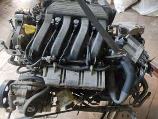 Двигатель  Renault Laguna 2 1.8  2003г. F4P  - Фото 3