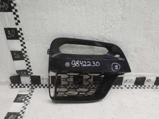 51118064312 Заглушка (решетка) в бампер передний BMW X3 G01 Арт A984223D
