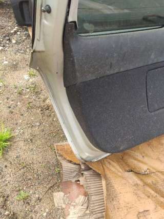 Крышка багажника (дверь 3-5) Toyota Avensis 2 2005г.  - Фото 13