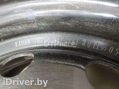 F3101100 Диск колесный железо R14 ET45 к Lifan Smily Арт AM50782803 - Фото 5