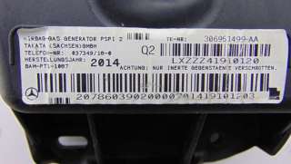 Подушка безопасности Mercedes C W204 2012г. A2078603902 - Фото 9