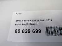 Капот BMW 1 F20/F21 2012г. 41007290942 - Фото 14