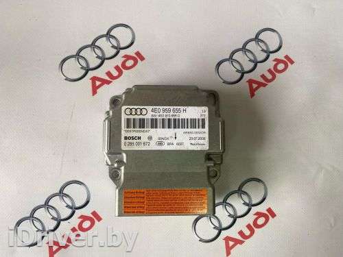 Блок AirBag Audi A8 D3 (S8) 2006г. 4E0959655H,4E0910655D - Фото 1