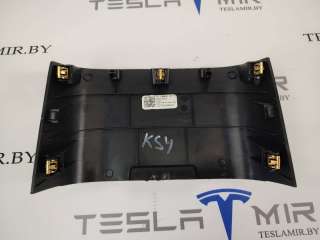 Консоль салона (центральная часть) Tesla model Y 2021г. 1108494-00 - Фото 2