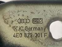 Петля капота левая Audi A8 D3 (S8) 2004г. 4E0823301F - Фото 4