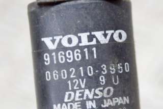 Насос (моторчик) омывателя стекла Volvo S80 1 2000г. 060210-3950, 9169611 , art2910964 - Фото 6