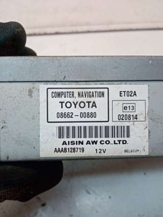 Блок навигации Toyota Previa XR30, XR40 2007г. 0866200880, E13020814, AAAB128719 - Фото 4