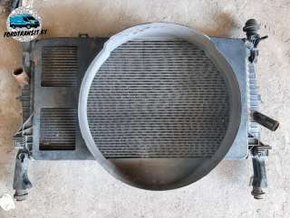 6C118146AE Диффузор (кожух) вентилятора к Ford Transit 3 restailing Арт 20133