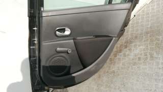 Дверь задняя правая Renault Clio 3 2010г.  - Фото 4
