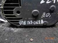 Заслонка дроссельная Volkswagen Passat B5 2001г. 078 133 062 B - Фото 3