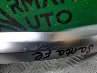 накладка юбки бампера Hyundai Santa FE 4 (TM) restailing 2020г. 86579S1600 - Фото 5