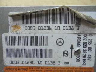 Блок управления подушек безопасности Mercedes S W220 2002г. 0028203826 - Фото 3