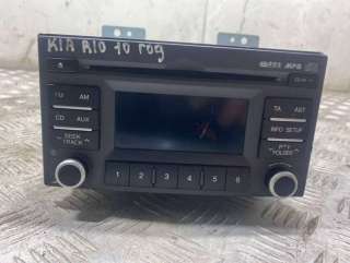 Магнитола (аудио система) Kia Rio 2 2010г.  - Фото 3