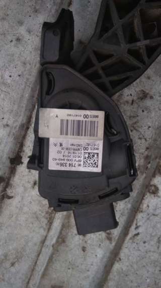 Педаль газа Citroen C4 2 2014г. 6VP009949 - Фото 2