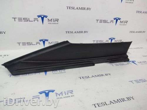 Накладка багажника (под полку) левая Tesla model S 2014г. 1016334-00,1010338-00 - Фото 1