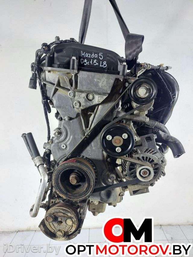 Двигатель  Mazda 5 1 1.8  Бензин, 2008г. L8, L8202, L820  - Фото 1