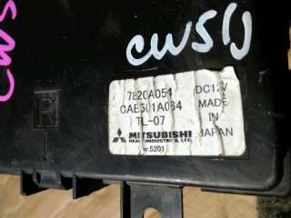 блок управления кондиционером Mitsubishi Outlander XL 2007г. 7820A054 - Фото 3