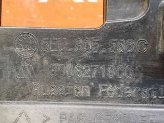 панель передняя (суппорт радиатора) Skoda Octavia A7 2013г. 5EU805588C - Фото 12