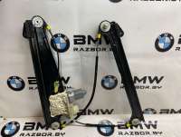 Моторчик стеклоподъемника передний правый BMW 7 E65/E66 2008г.  - Фото 2