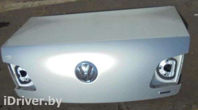 Крышка багажника Volkswagen Phaeton 2004г.  - Фото 1