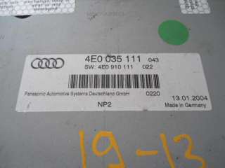 Чейнджер Audi A8 D3 (S8) 2005г. 4E0035111A - Фото 3